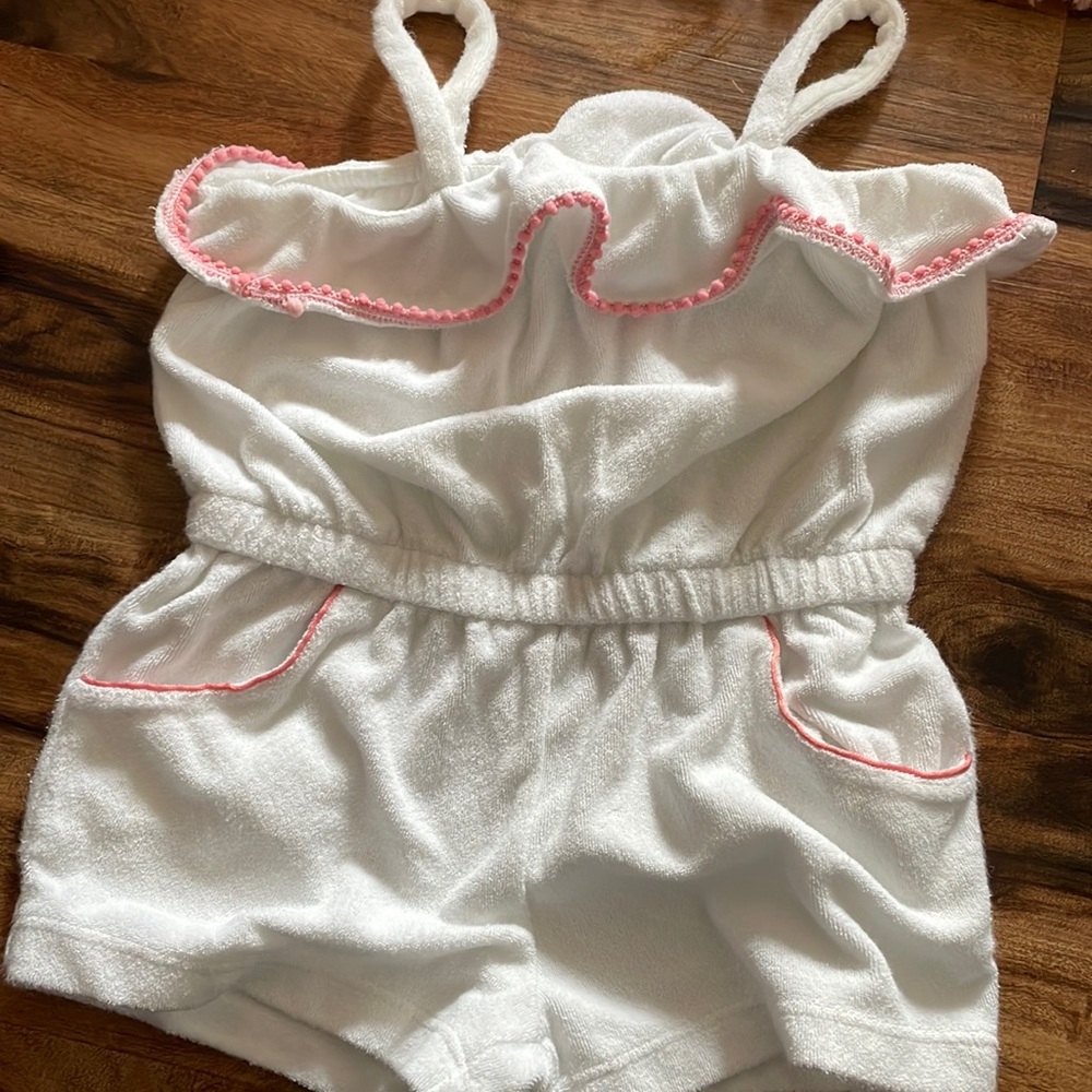 Janie & Jack swim coverup